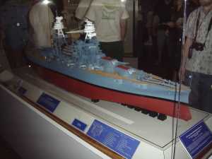 USS Arizona Model