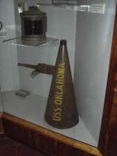 USS Oklahoma Artifacts