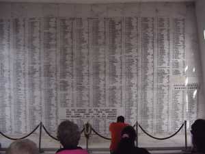 Dedication Wall