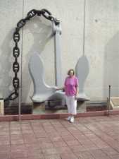 Judy with Anchor