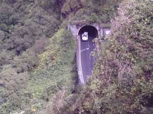 Pali Tunnel Exit