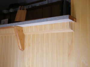 Passthrough Underside Detail
