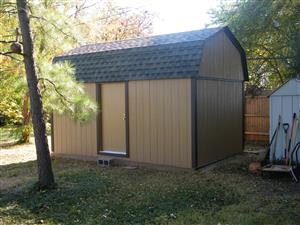 Front corner view