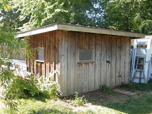 The old shed