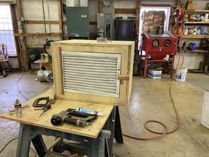 Blower box