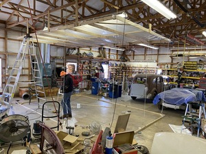 lines installed