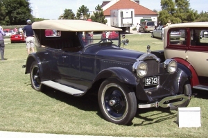 1923 Packard Sport