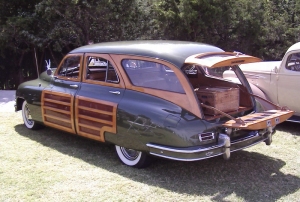 1948 Packard Woodie Wagon