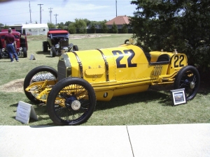 1913 Mercer Indy Car