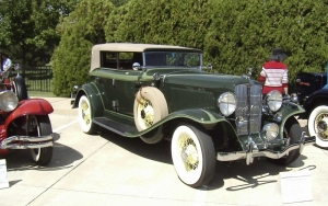 1932 Auburn Phaeton