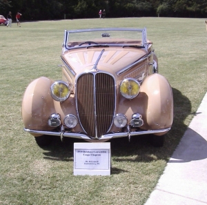 1938 Delahaye Capron Convertible