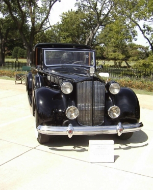 1938 Packard Town Car