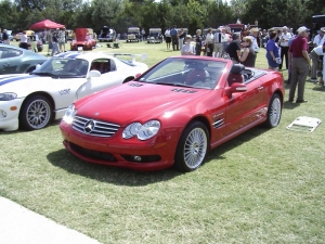 2003 Mercedes SL55 AMG