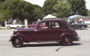 1950 Mercedes 170Va Side
