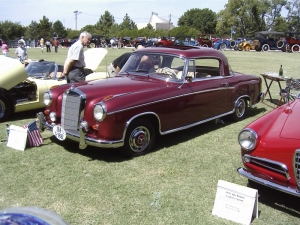 1960 Mercedes 220SE