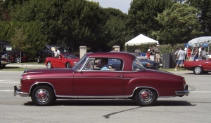 1960 Mercedes 220SE