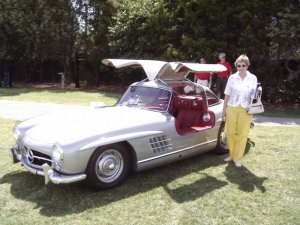 1960 Mercedes Gullwing