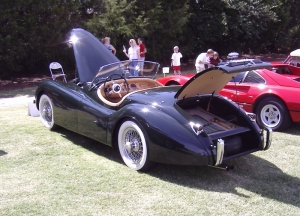 1950 Jaguar XK120