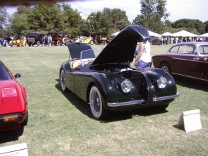 1950 Jaguar XK120