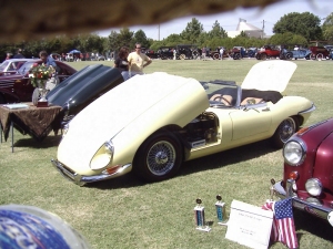 1968 Jaguar XKE