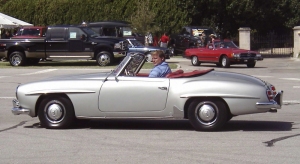 1959 Mercedes 190SL