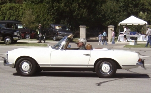 1970 Mercedes 280SL