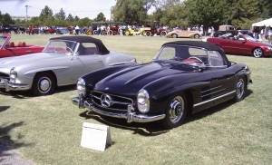 1960 Mercedes 300SL