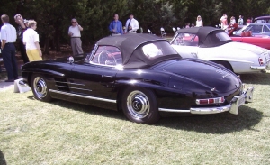 1960 Mercedes 300SL