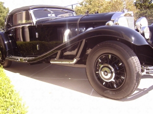 1935 MB 500/540K Exhaust