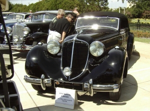 1936 MB 540K Front