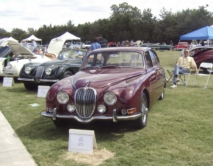 1966 Jaguar 3.8S