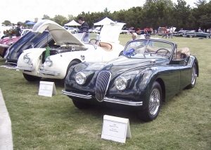 1954 Jaguar XK120 DHC