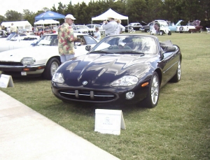 2002 Jaguar XK8 Convertible