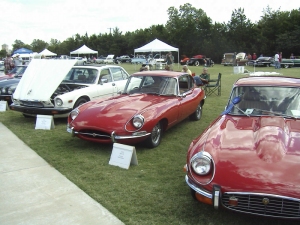 1961 Jaguar XKE 2+2
