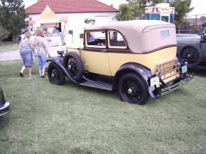 1931 Ford Model A Convertible Sedan