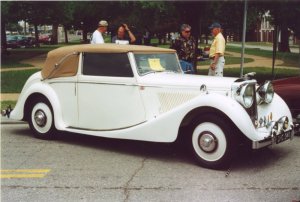 Jag Side View