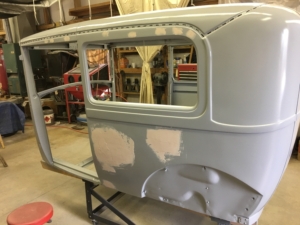 Filler left side