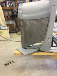 Cowl rust cut out