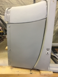 Left cowl Primed