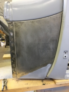 Left cowl
