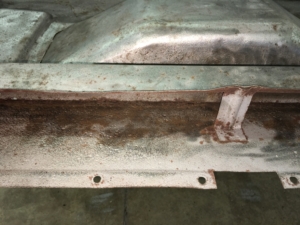 Seat base bottom
