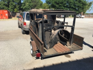 Body in trailer