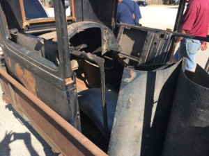 Body in trailer