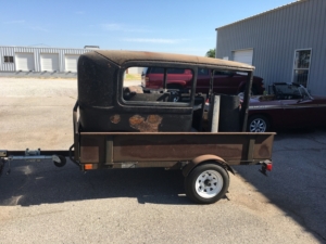 Body in trailer