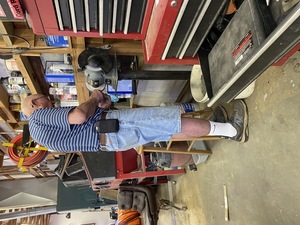 Dan polishing