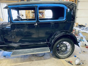 Left side