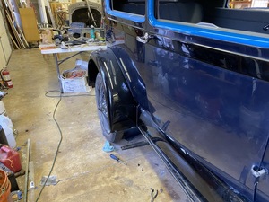 LeRight fender