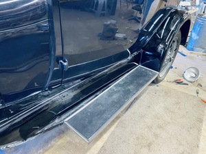 Running board