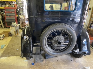 Spare tire