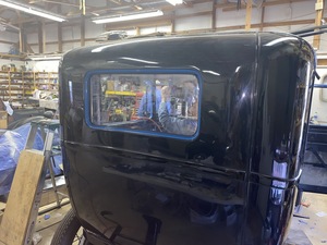 Back window